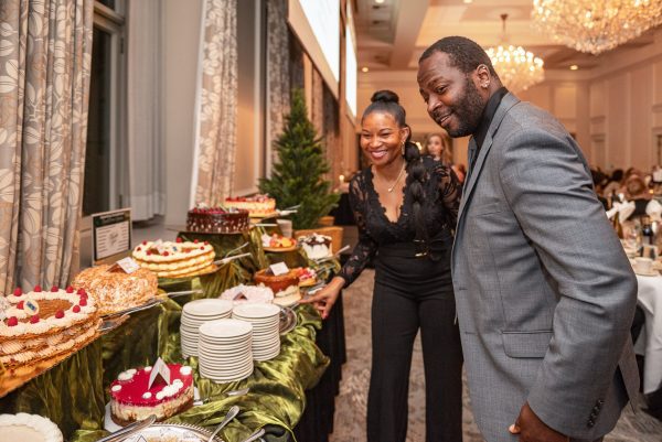 Dru Hill, Angela Moore SKCR Awards Installation