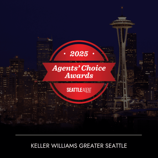KW Greater Seattle | Seattle Agent Magazine Agents' Choice Awards