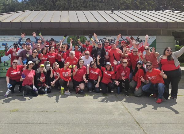 KW Greater Seattle RED Day at Meridian Playground