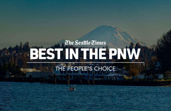 The Seattle Times Best in the PNW 2026 awards graphic