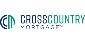 The new logo from CrossCountry Mortgage, LLC (CCM) is simply the CCM initials in a circle using the company's new color palette; it resembles a stamp of approval, which signifies an integral part of the mortgage process.